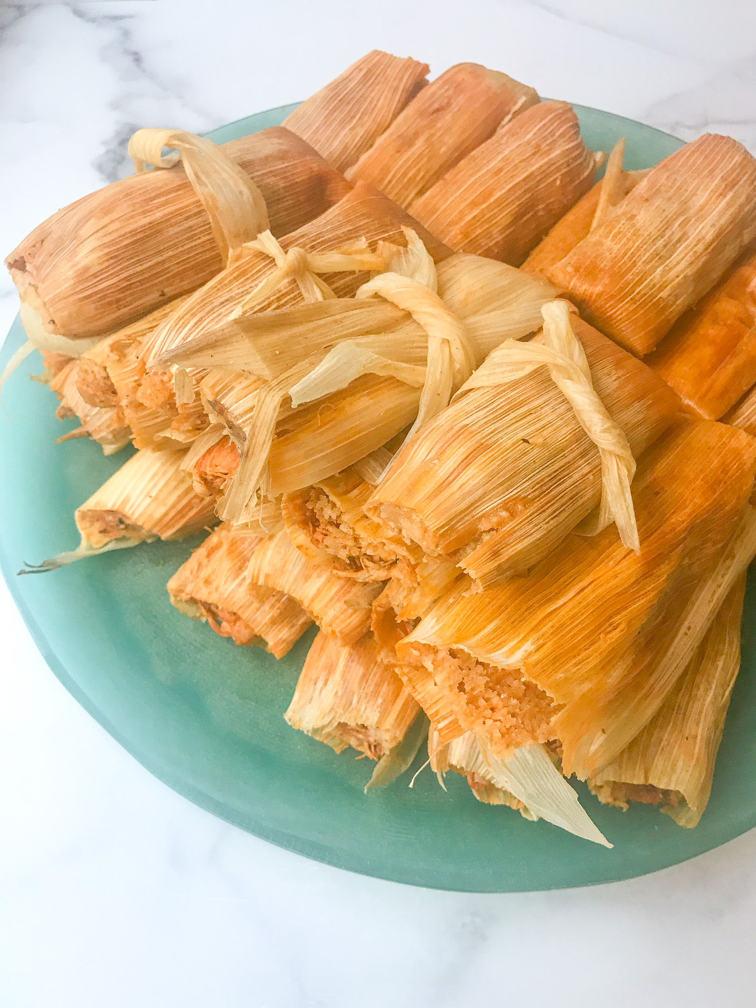 How To Prep Corn Husks for Making Tamales - Sweet Life
